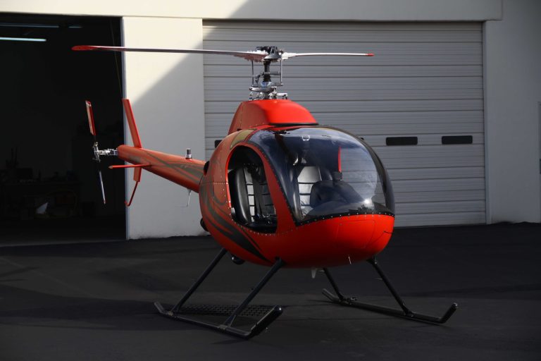 eA600 all-electric helicopter
